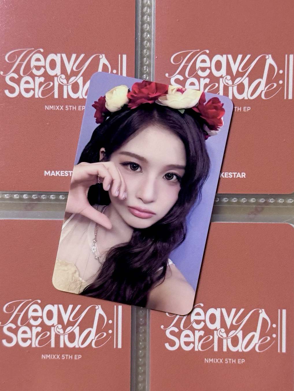 SULLYOON MS花環簽售卡