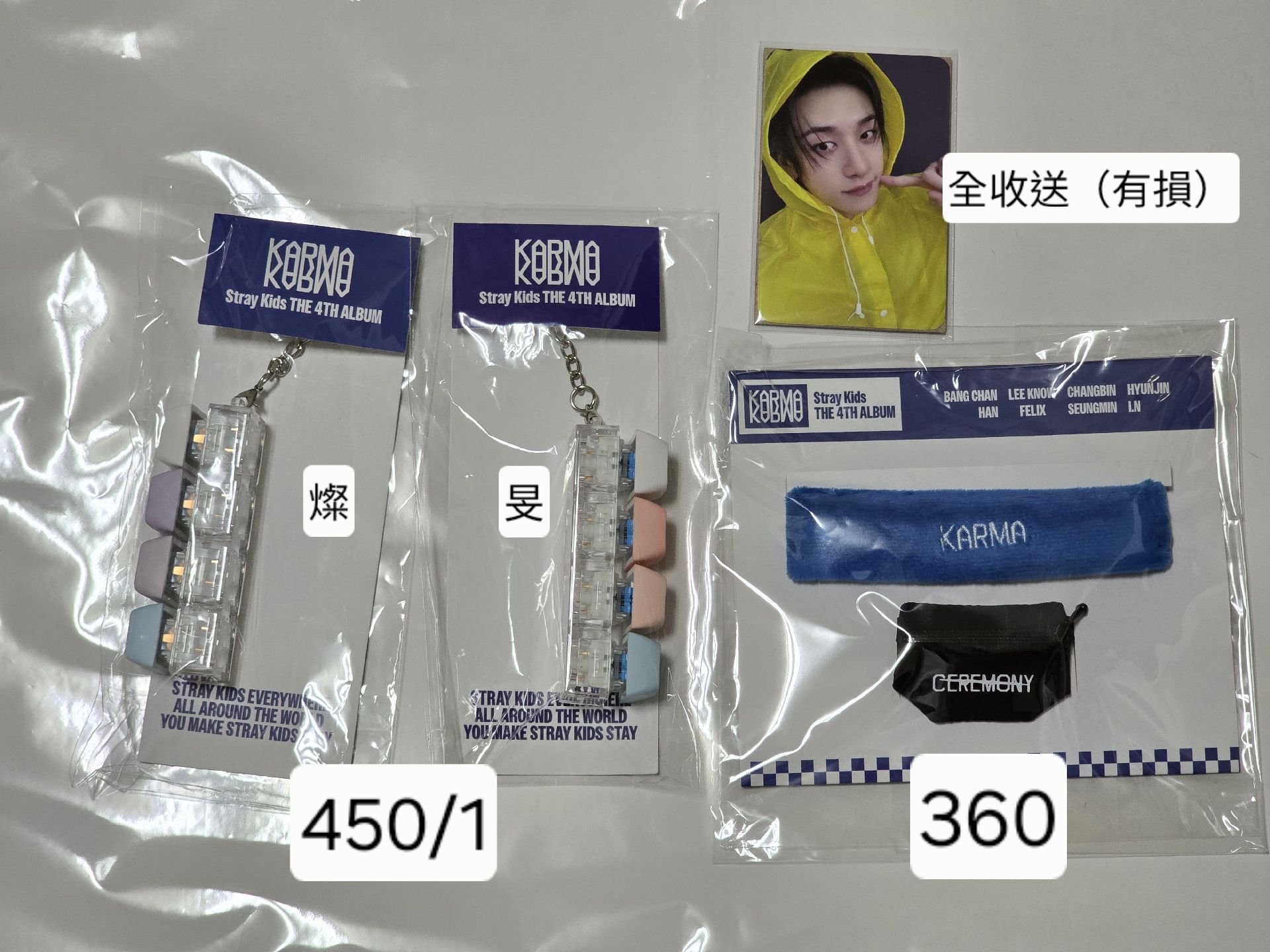 KARMA 鍵帽鑰匙圈 娃衣