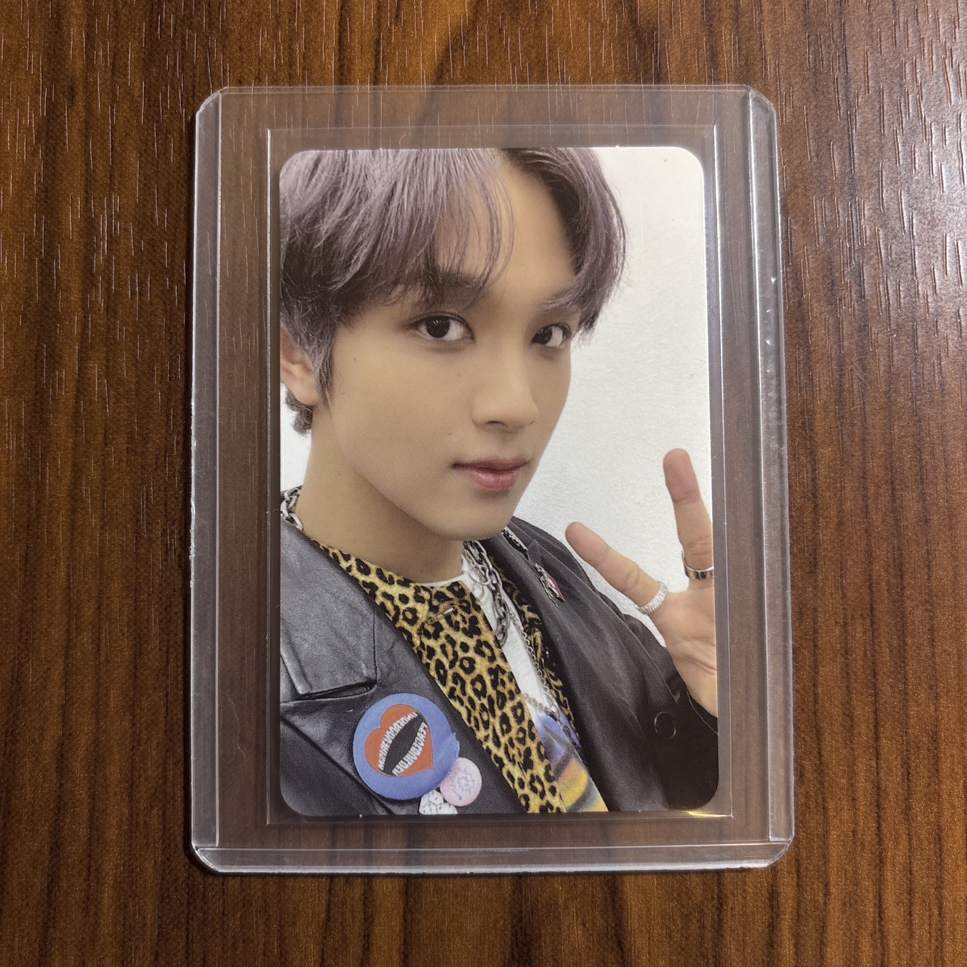 楷燦 Haechan NCT 2021 Universe Earthquake 隨機卡
