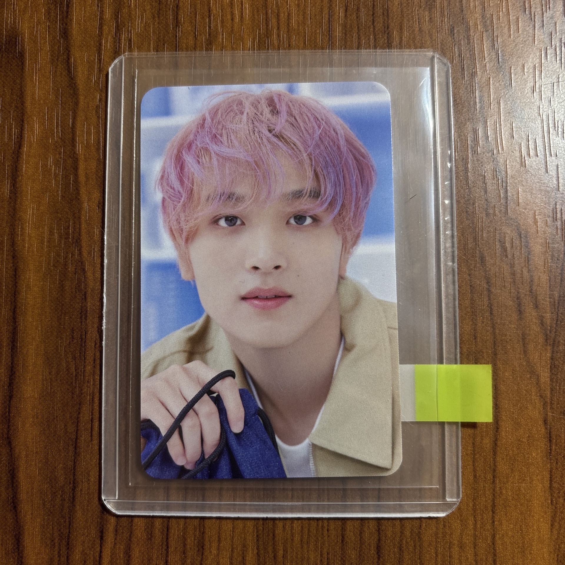 楷燦 Haechan 洗衣房 隨機卡