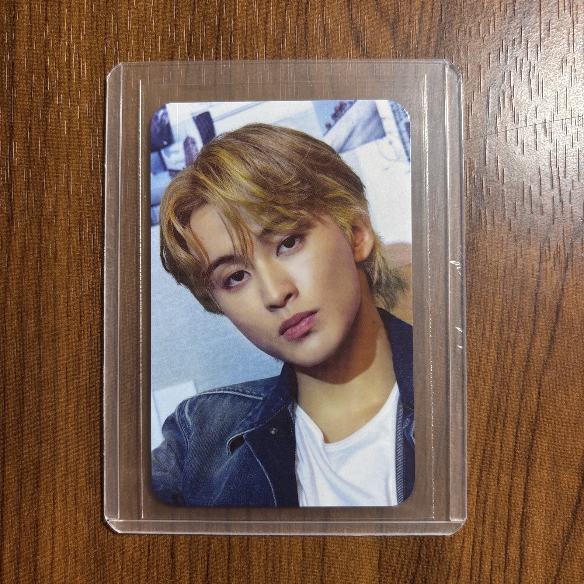Mark 馬克 NCT 127 四巡 臺北入場卡