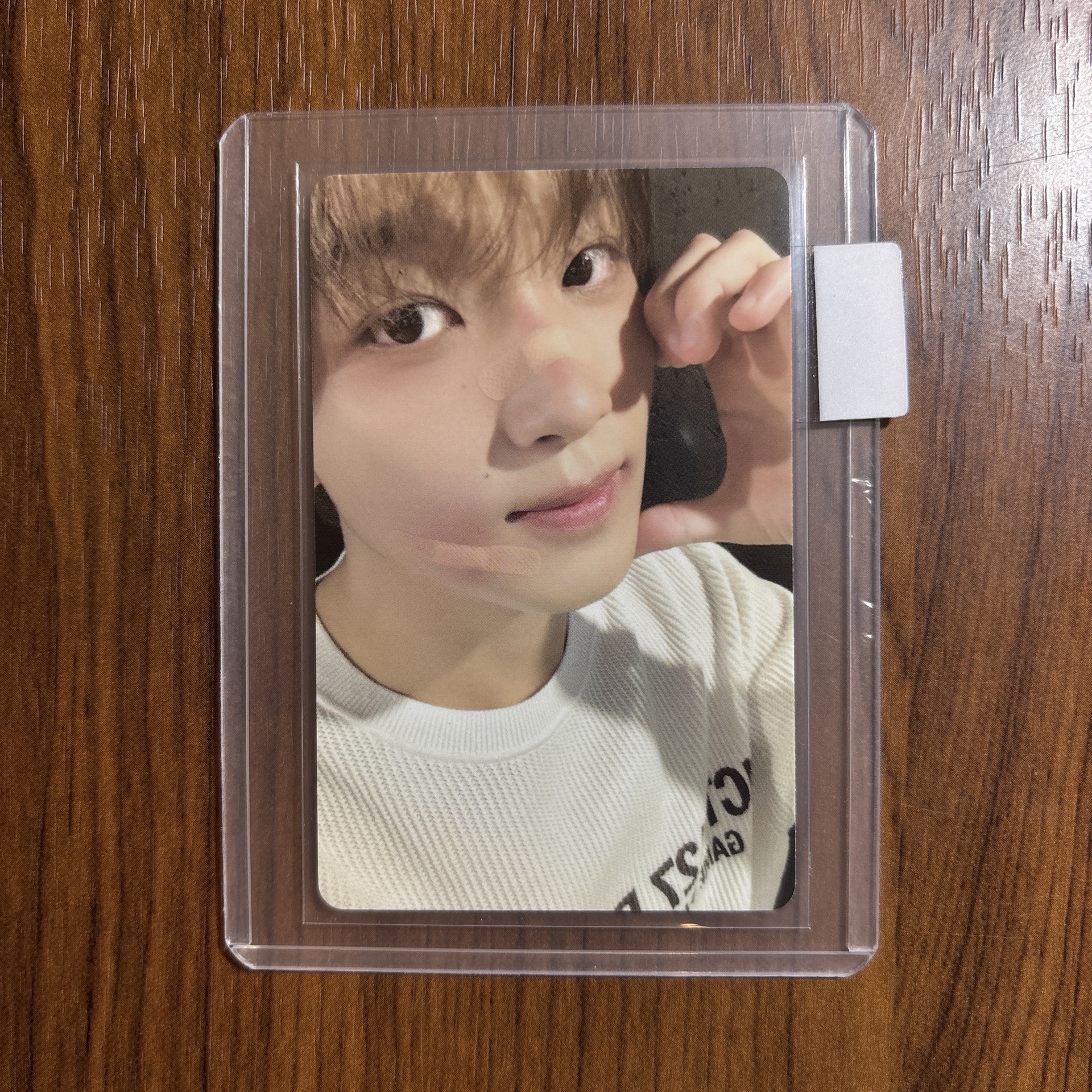 楷燦 Haechan NCT 127 年曆卡