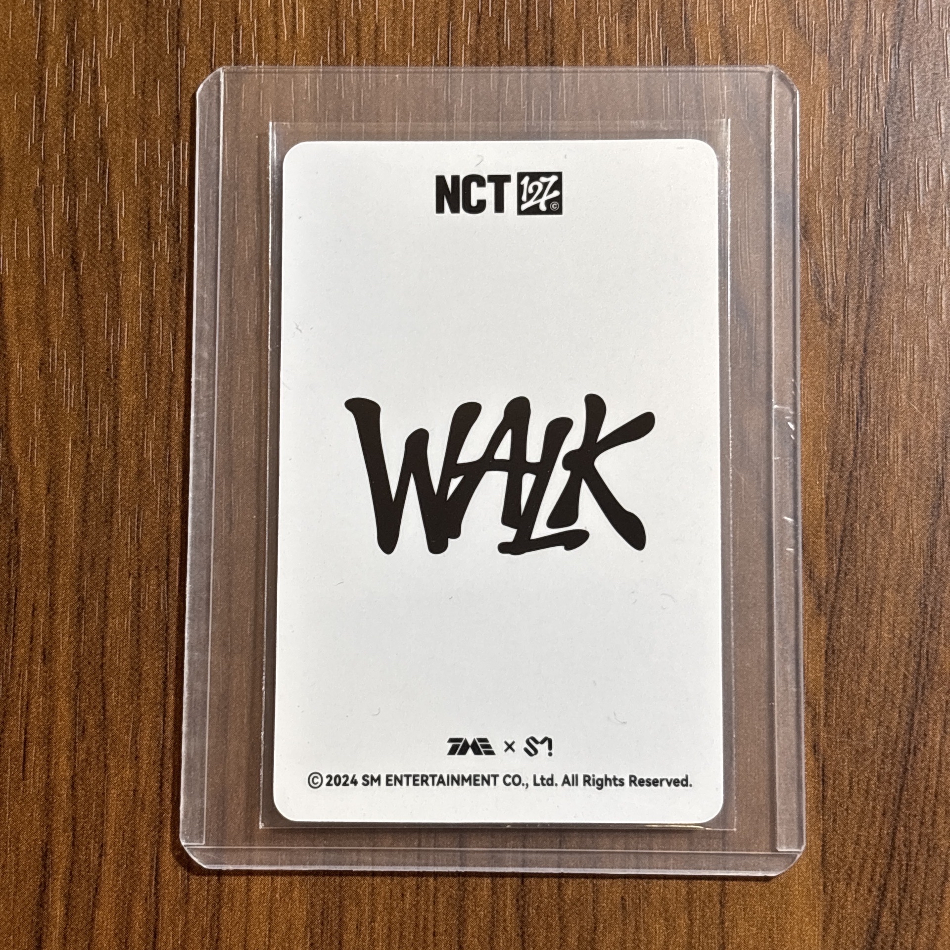 楷燦 Haechan Walk 星光卡