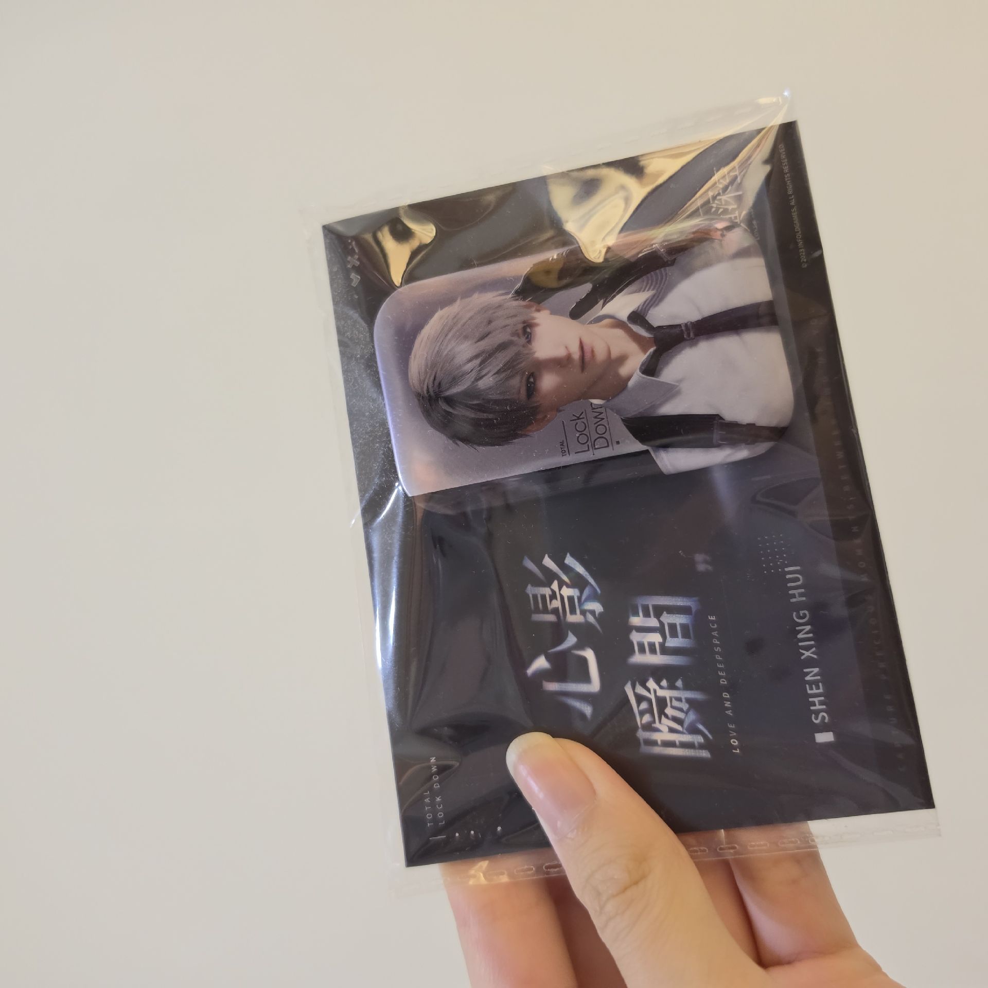 沈星回 心影瞬間徽章 全新