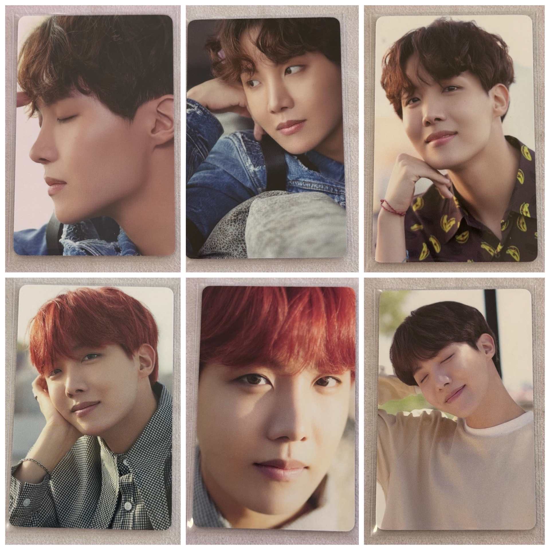 J hope  Dicon 周邊卡 