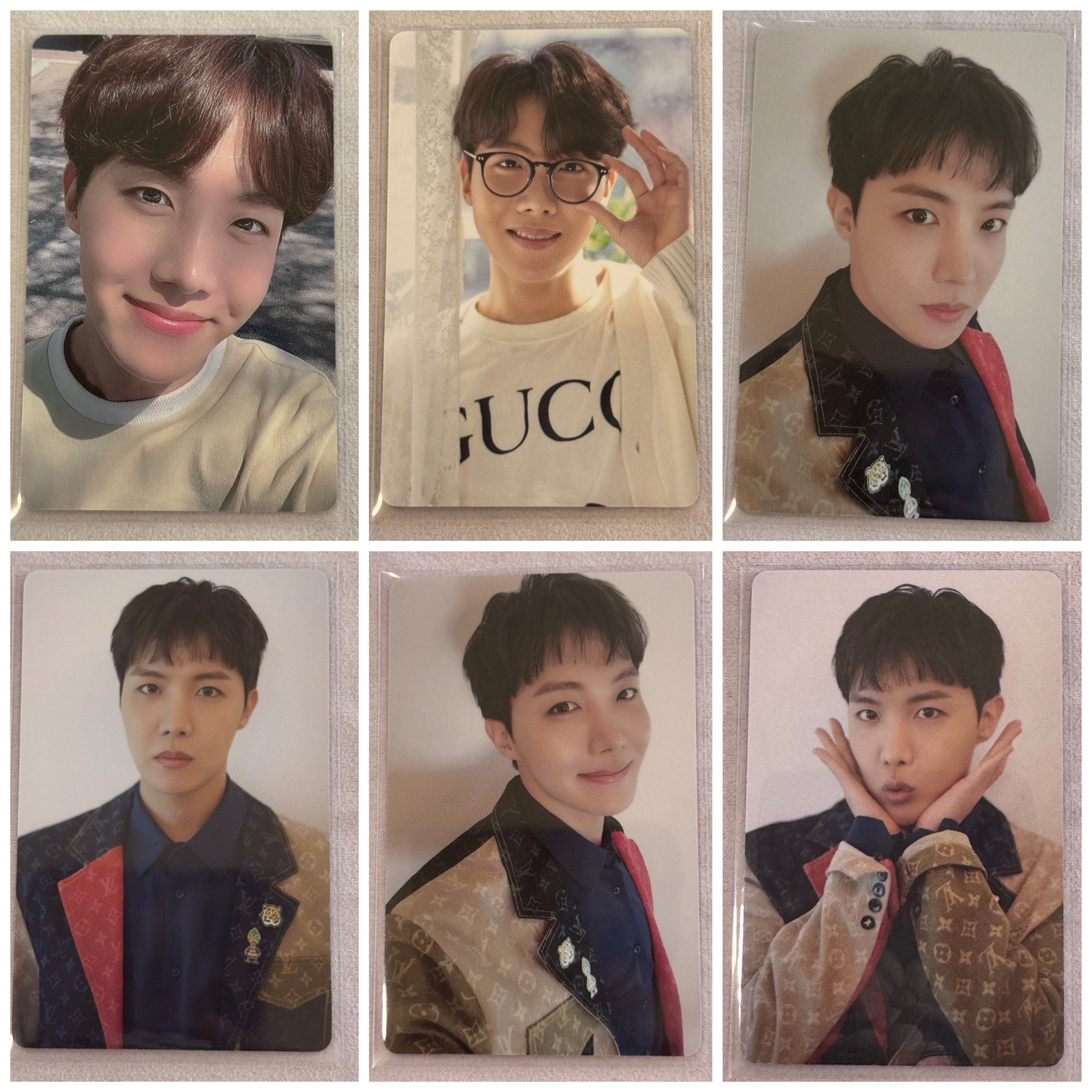 J hope  Dicon 周邊卡 