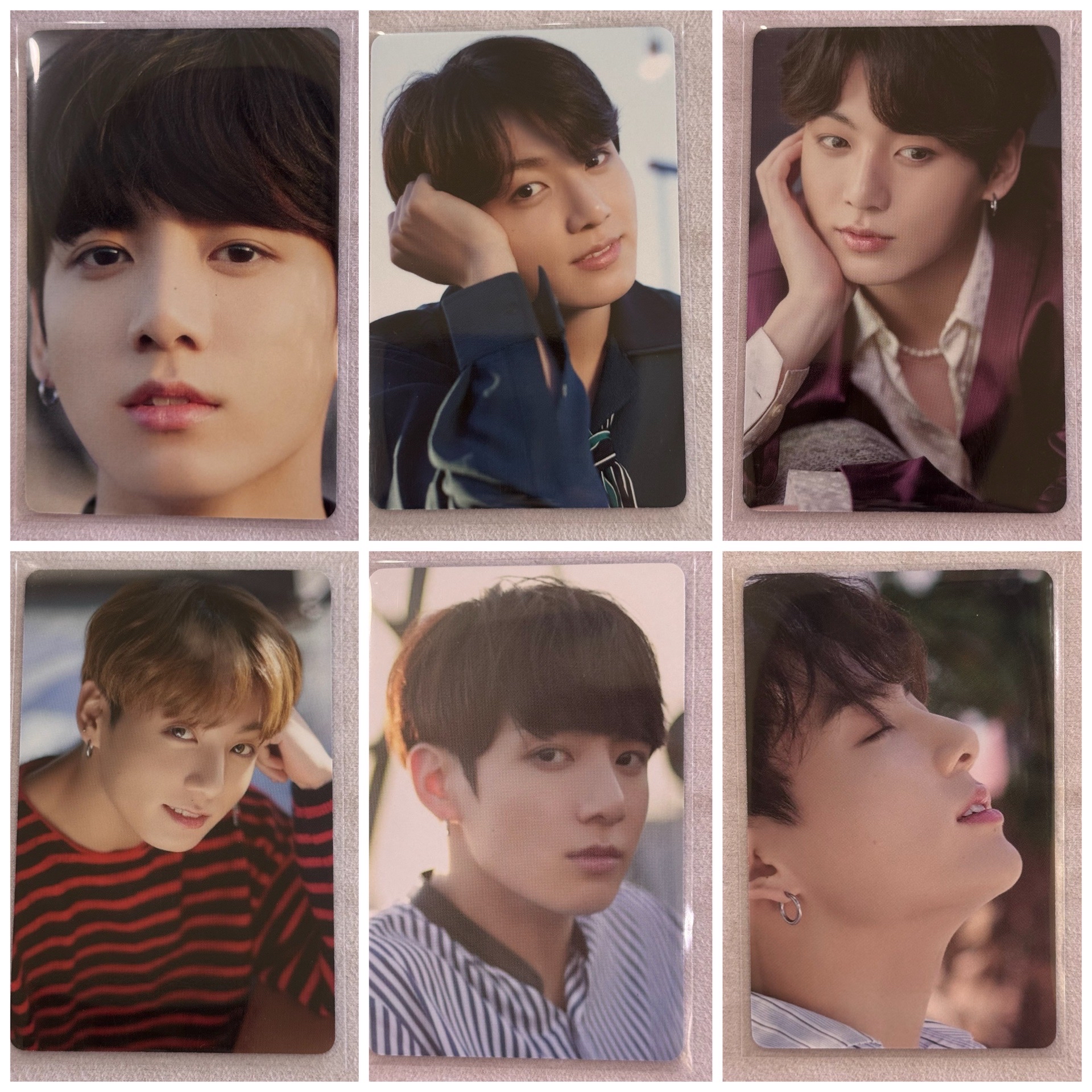 Jungkook Dicon 周邊卡 101卡冊 