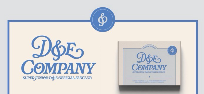 SUPER JUNIOR D&E 2025 D&E COMPANY 會員禮