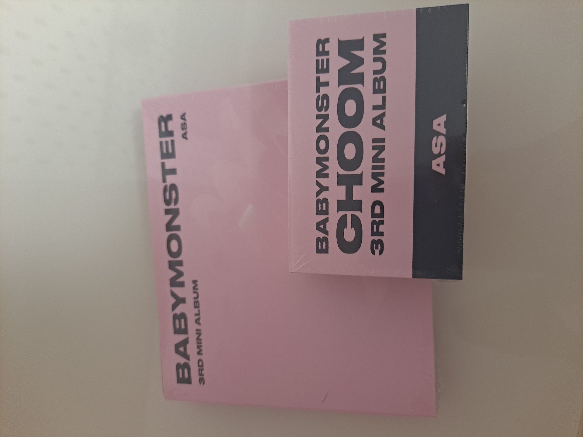 角CHOOM單封➕️娃娃