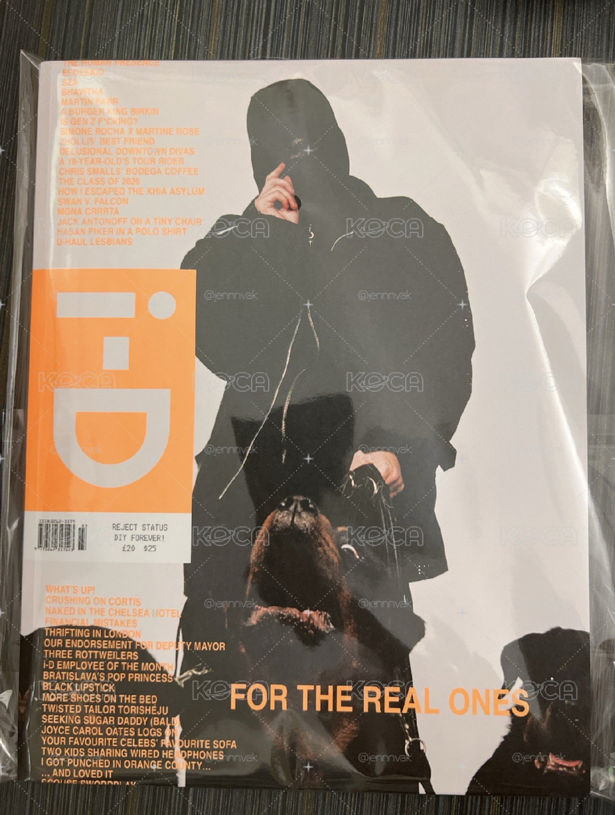 i-D Magazine – Number 376: The Lore Issue 雜誌 Cortis