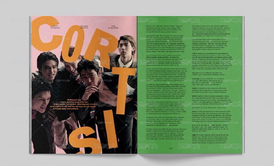 [現貨] i-D Magazine – Number 376: The Lore Issue 雜誌 Cortis