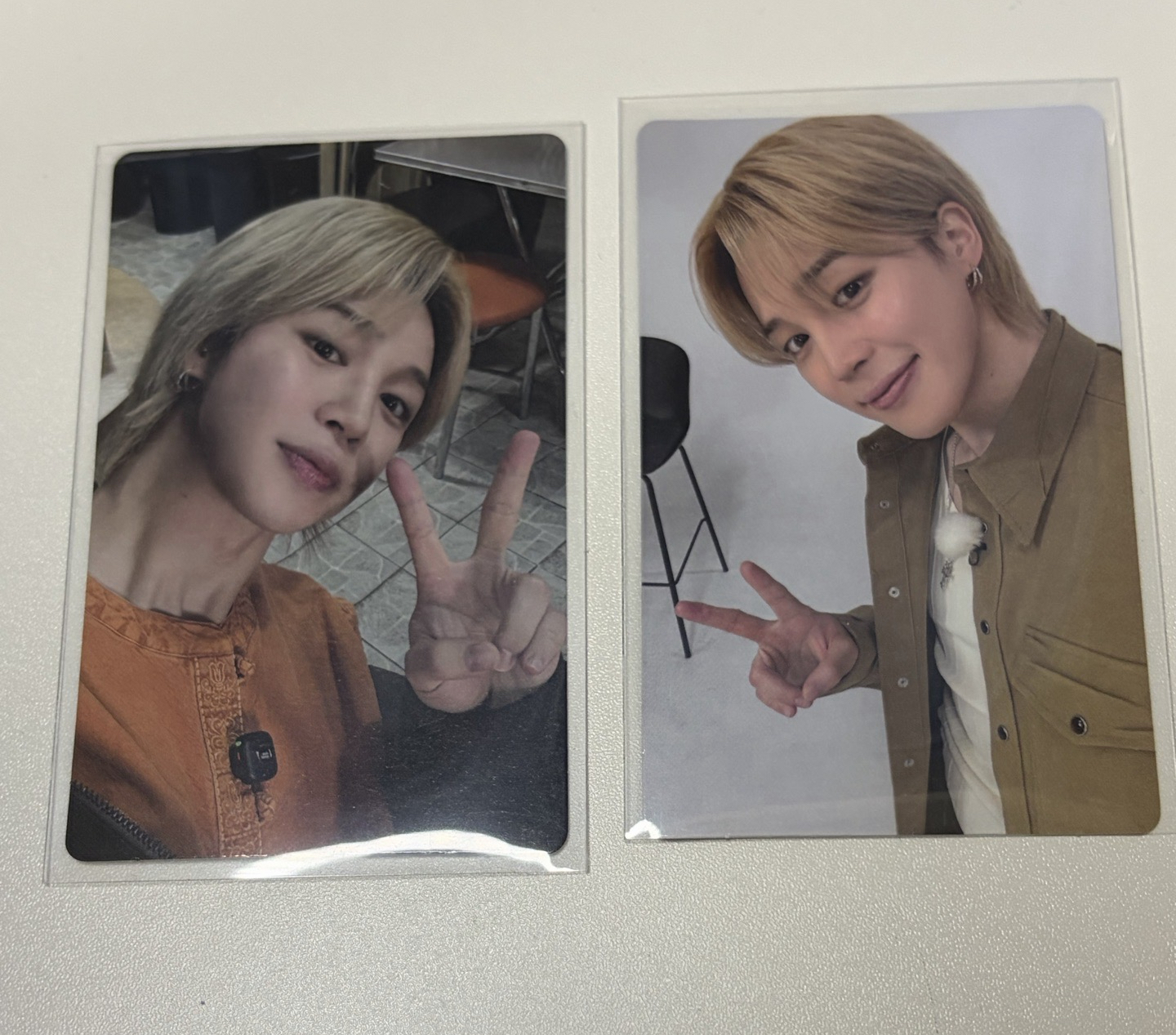 WVS A+B版JIMIN特典卡
