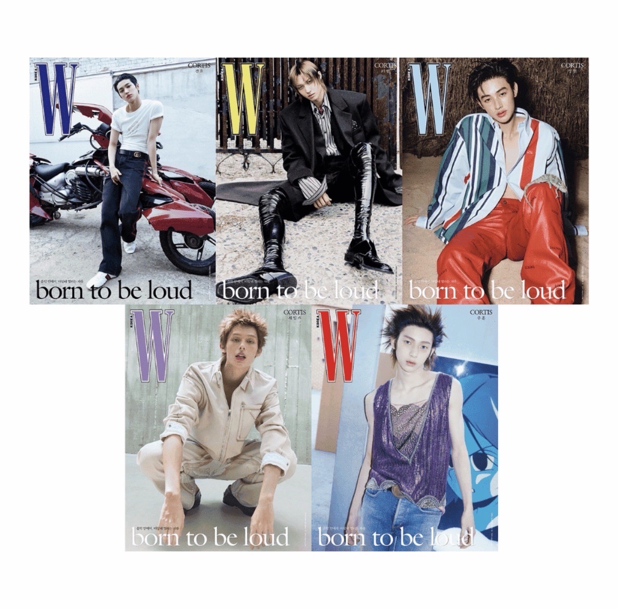 CORTIS W KOREA 6月 封面人物