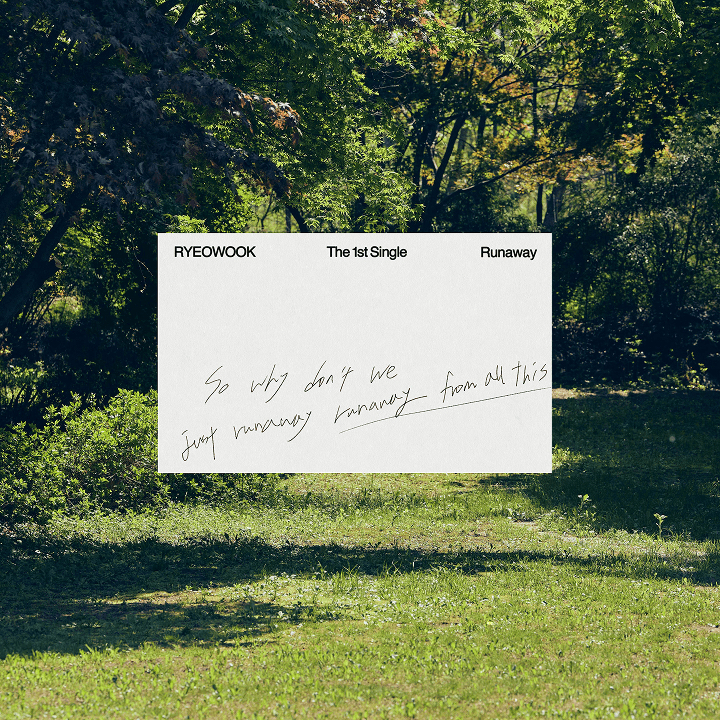 The 1st Single Album [RUNAWAY]