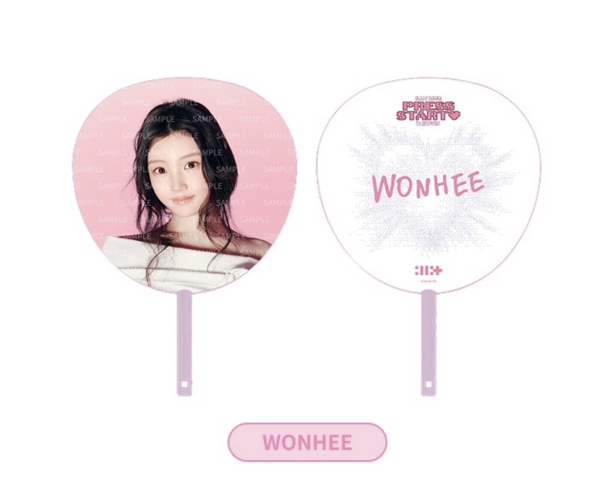 WONHEE PRESS START 日巡 扇子 