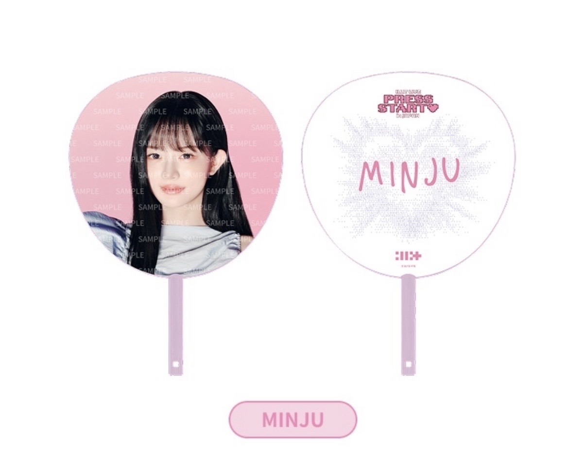 MINJU PRESS START 日巡 扇子 