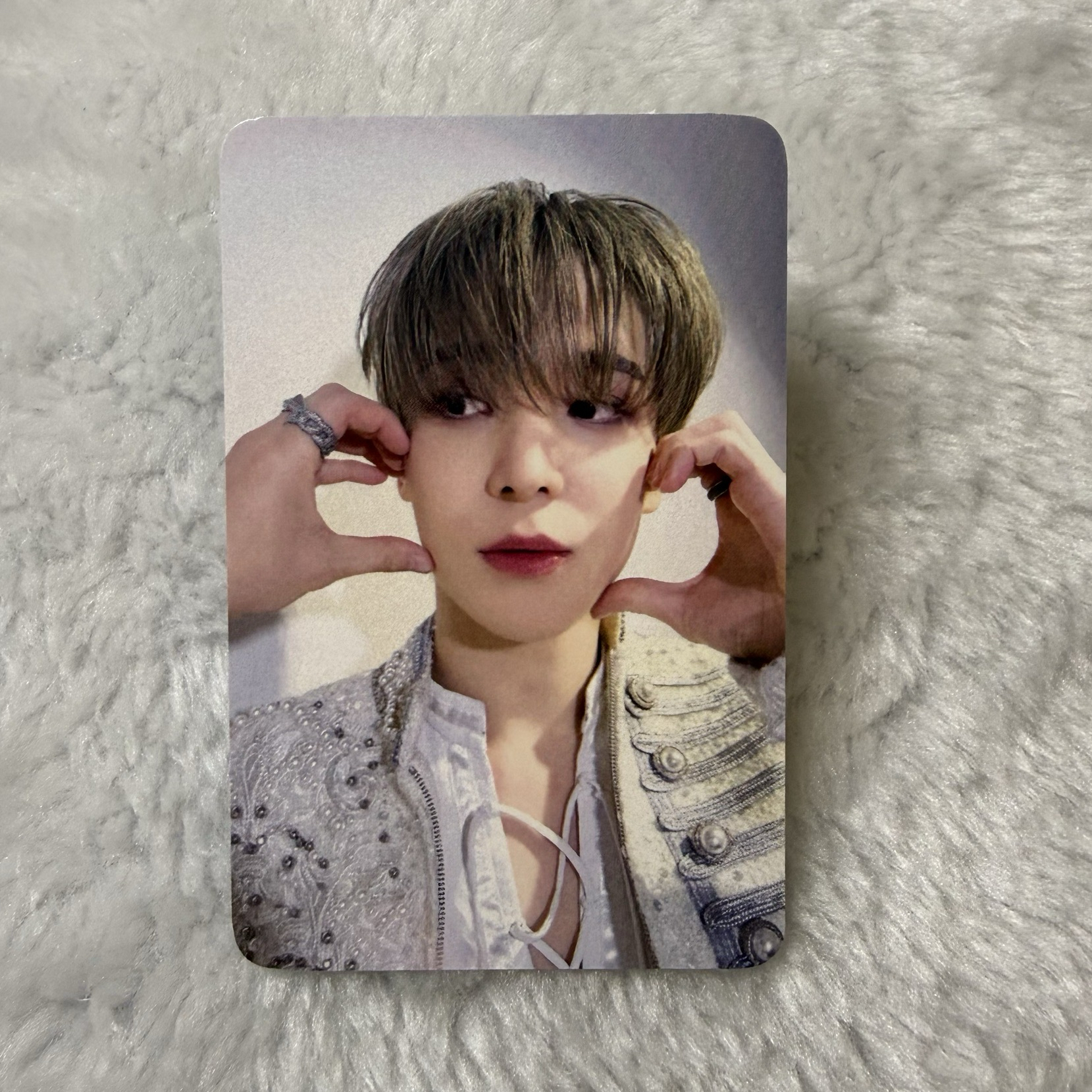 隱藏版大竹卡🐶🐥✨歐通潤浩臉頰愛心卡