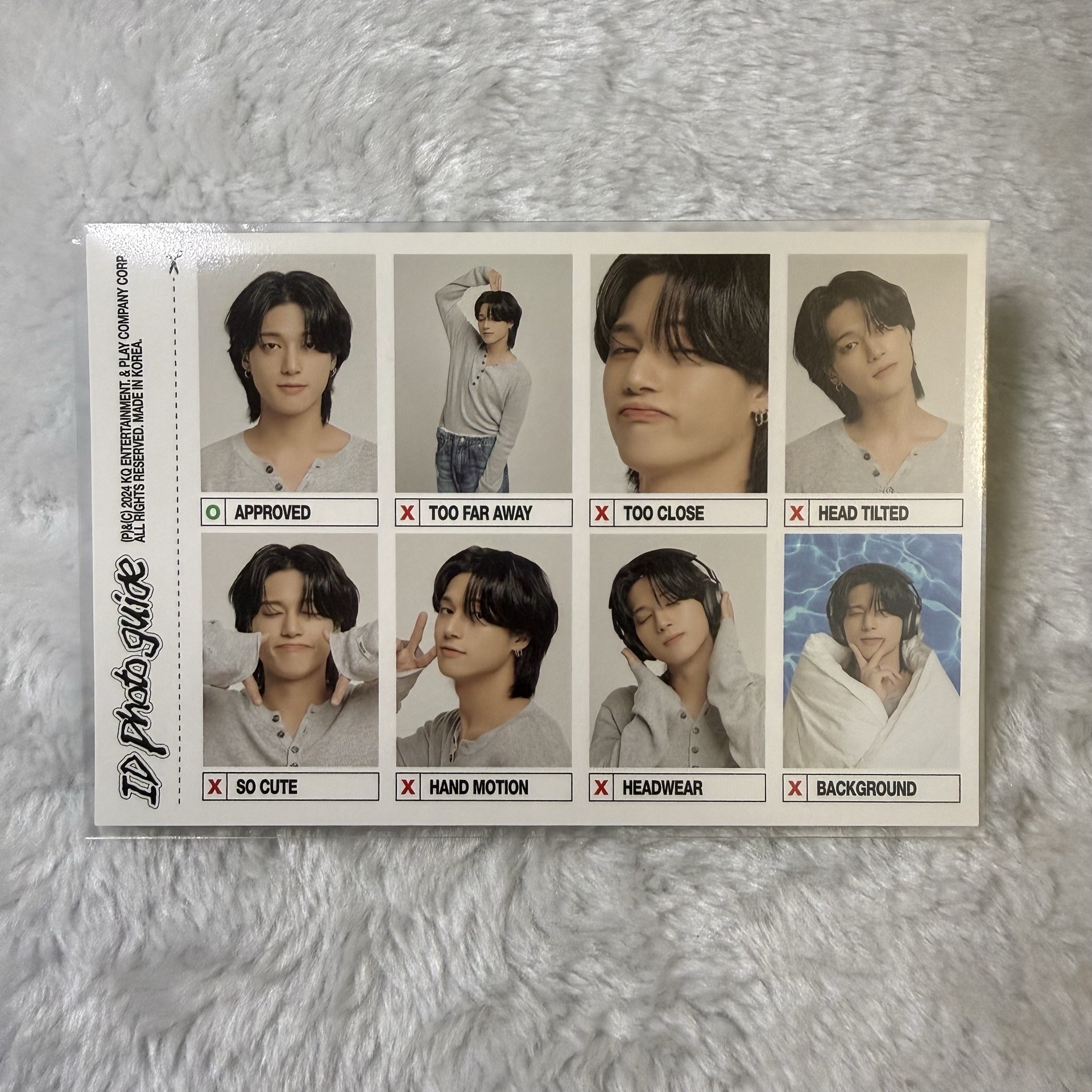 🏴‍☠️25年曆友榮證件照明信片
