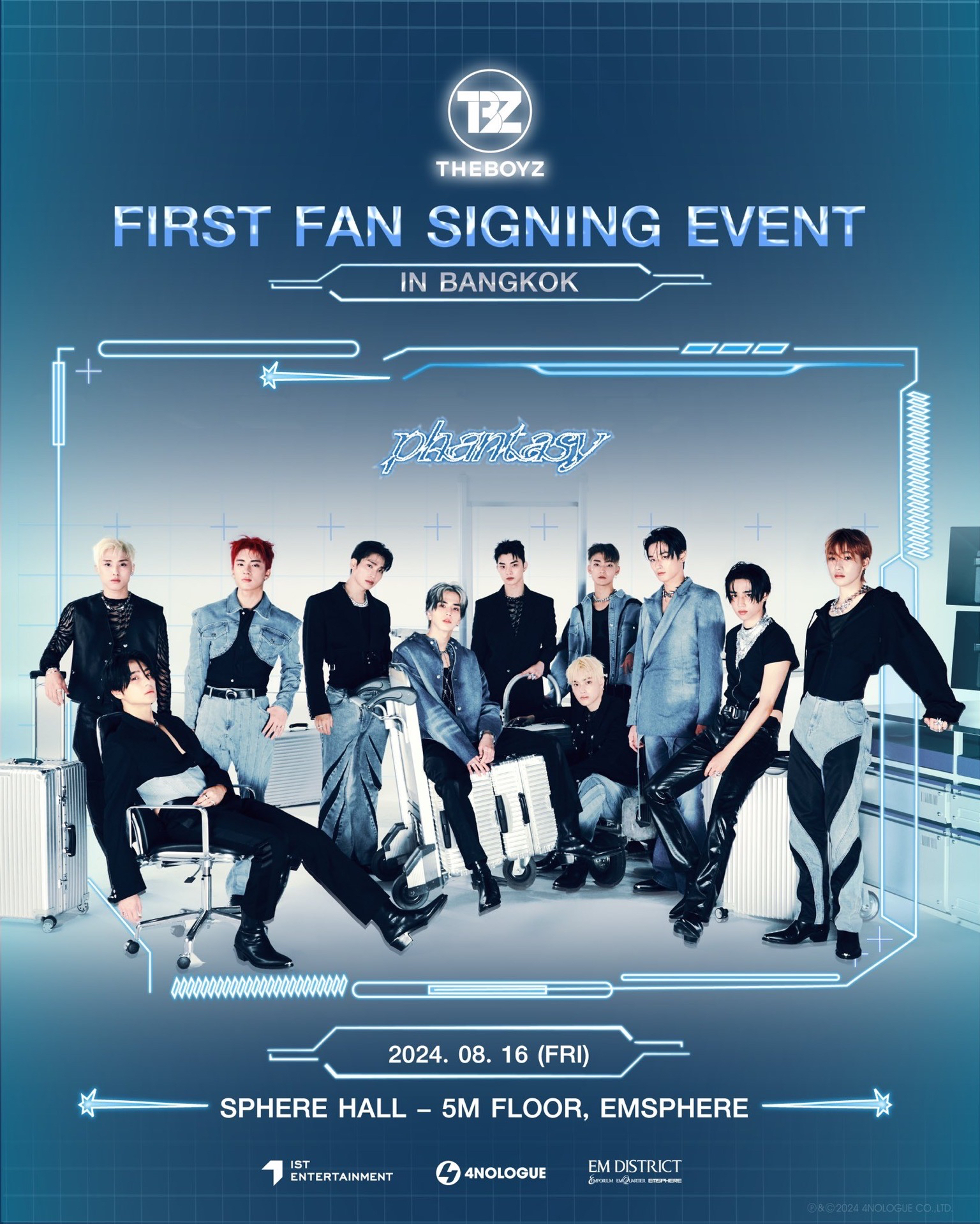 THE BOYZ FIRST FAN SIGNING EVENT IN BANGKOK