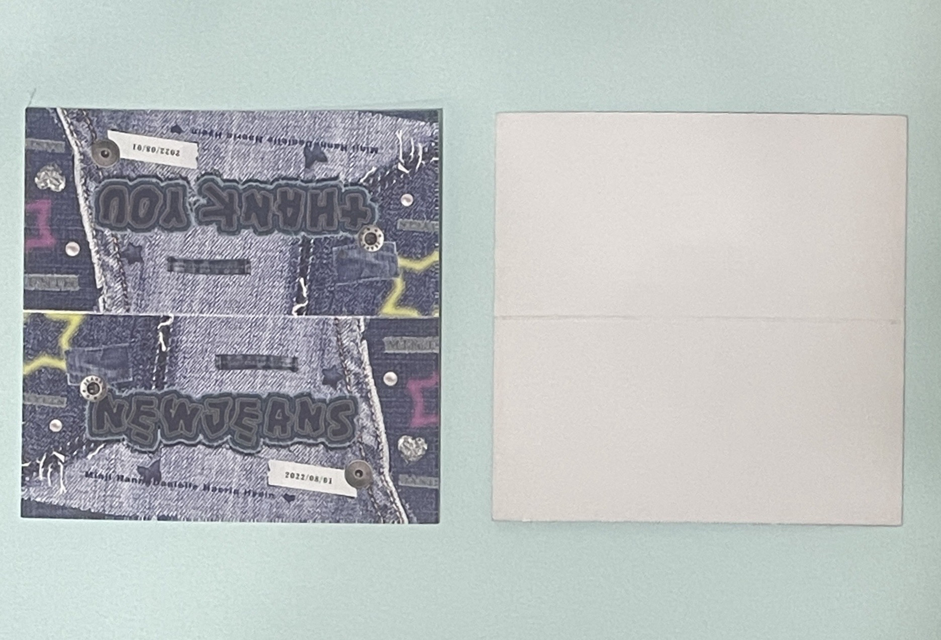 NewJeans(NJZ)卡頭卡背包材