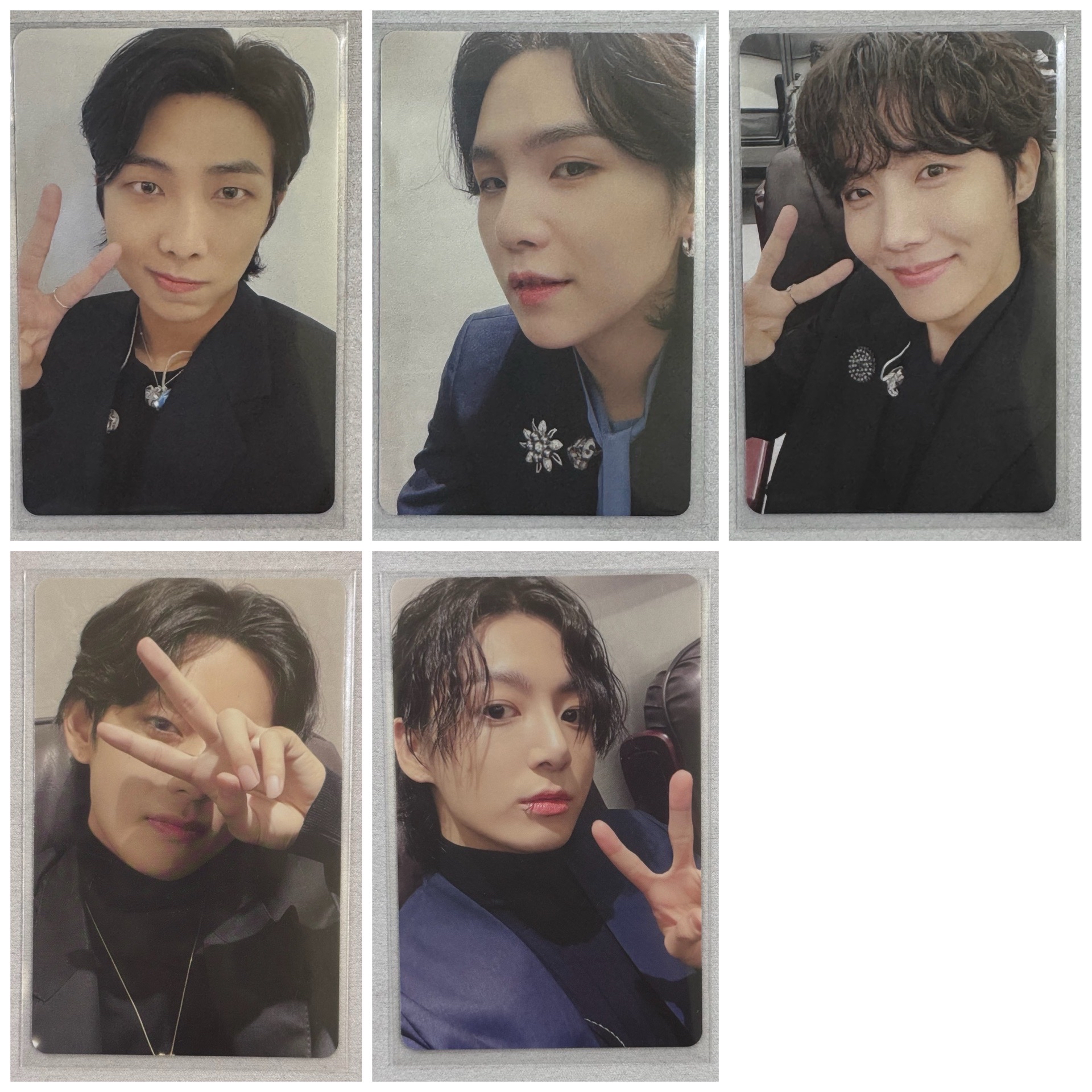 BTS DISK 專輯卡 