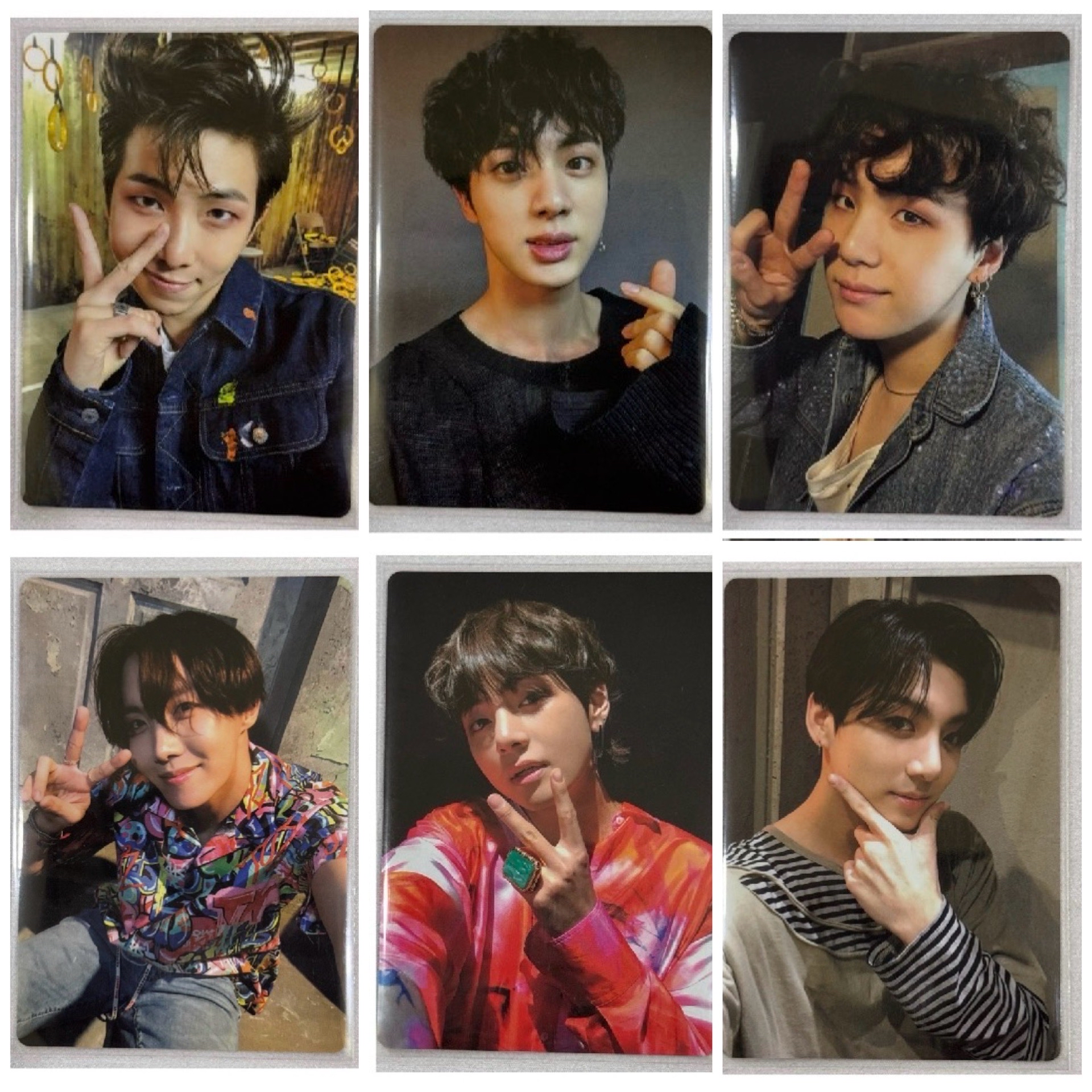 BTS ARMY 三代米棒卡