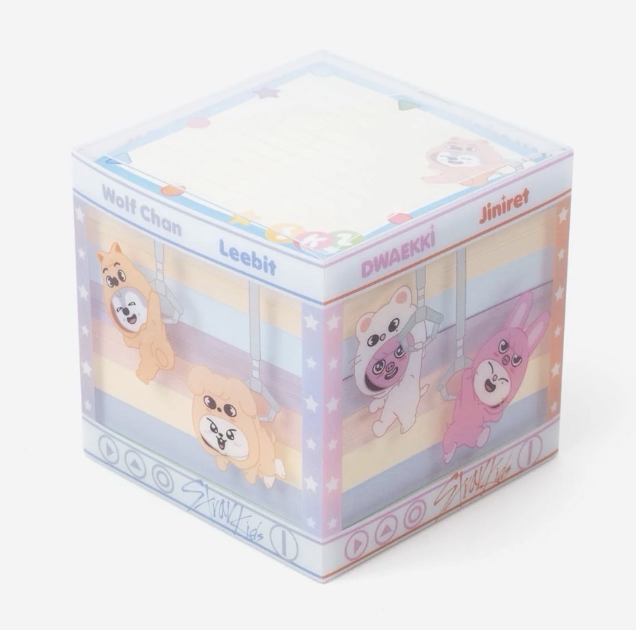 Stray Kids『Fan Connecting 2024 "SKZ TOY WORLD" 便條紙