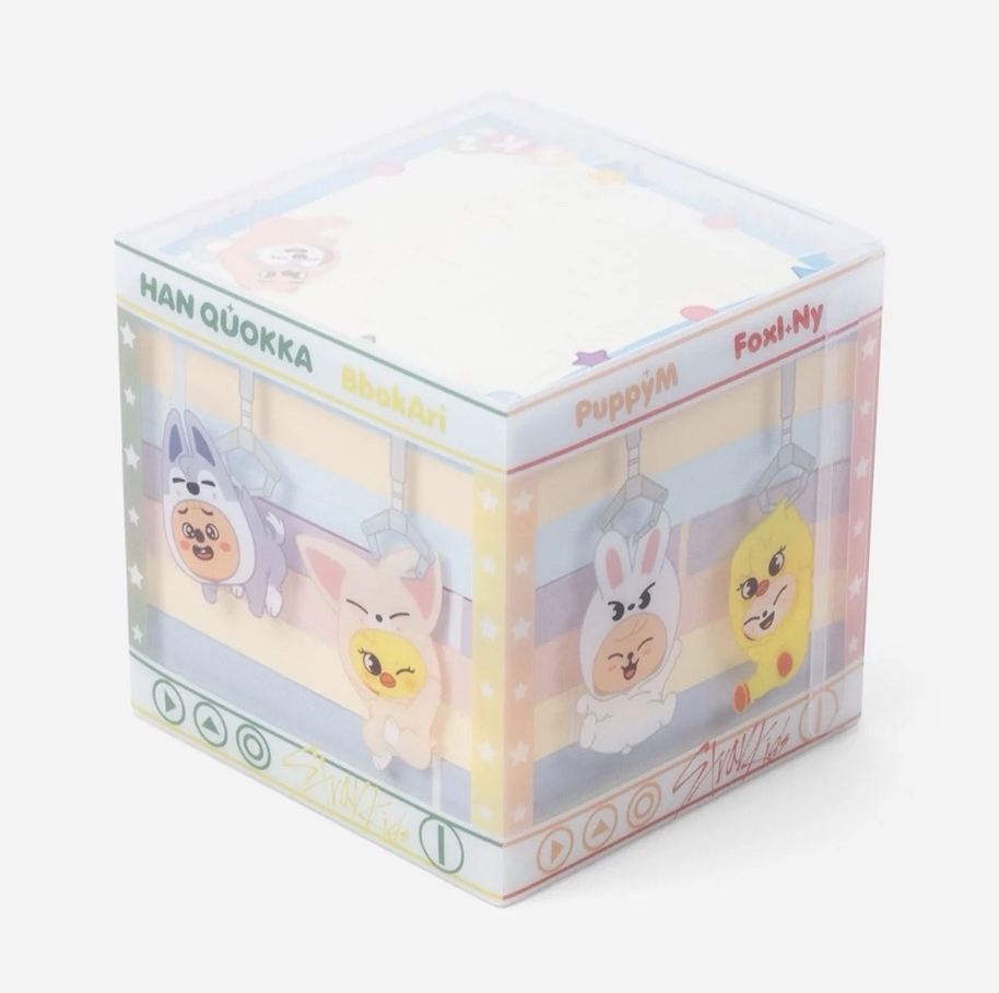 Stray Kids『Fan Connecting 2024 "SKZ TOY WORLD" 便條紙