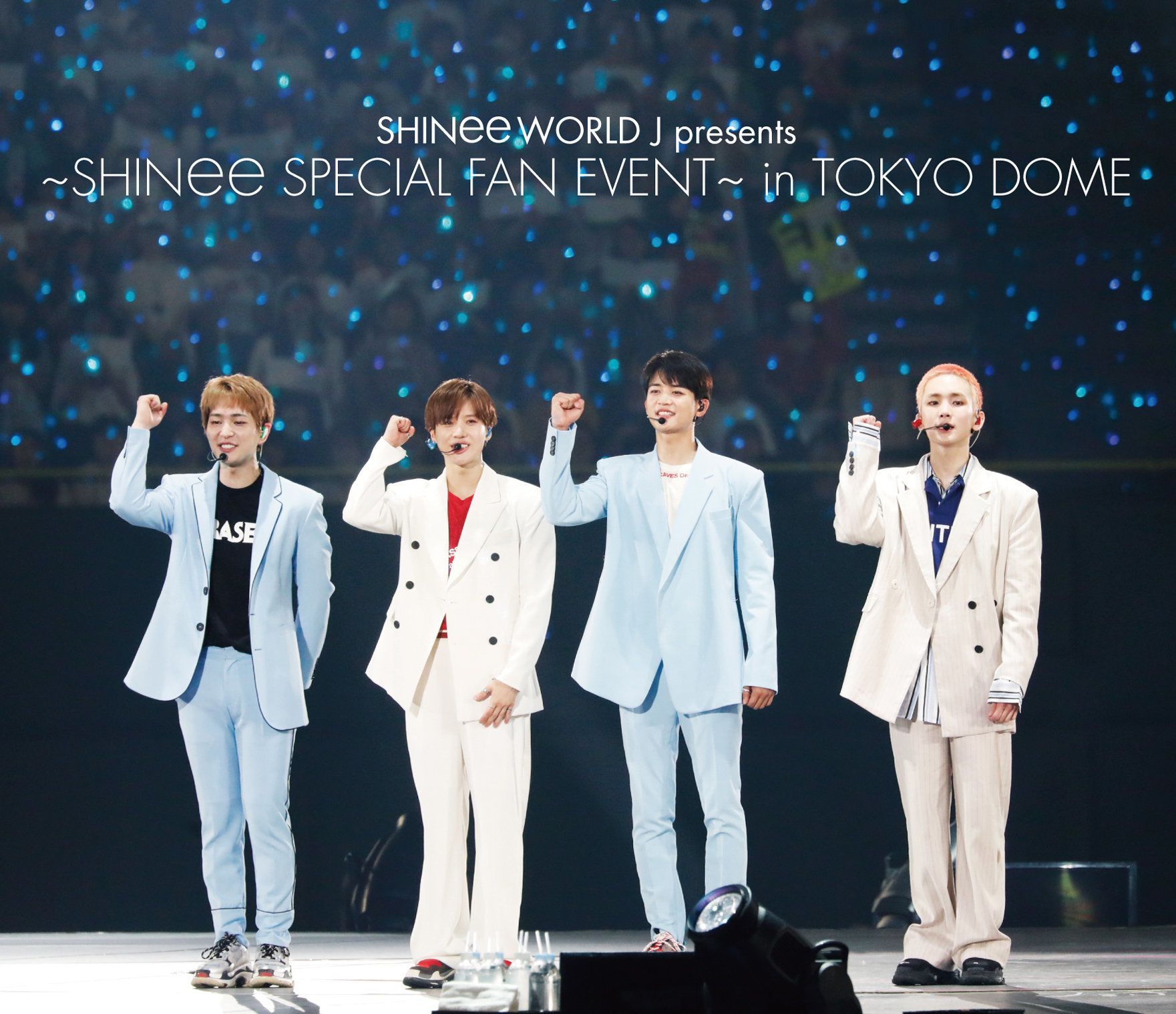 SHINee WORLD J presents ～SHINee SPECIAL FAN EVENT～ in TOKYO DOME