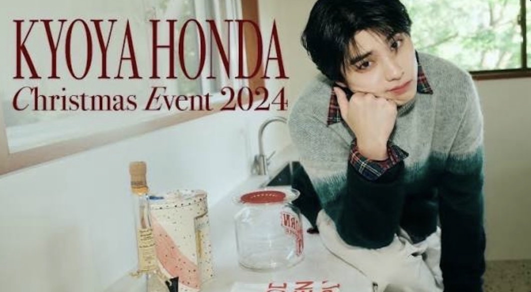 KYOYA HONDA Christmas Event 2024