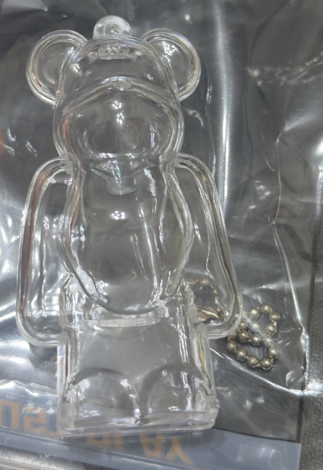 BE@RBRICK 100% 鑰匙圈吊飾  漢