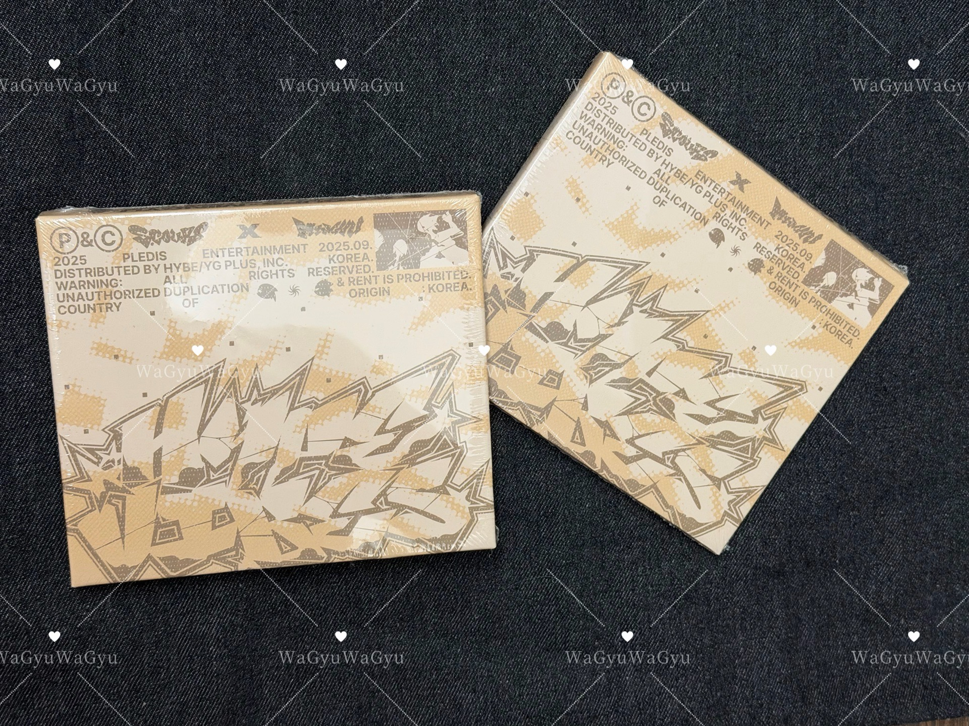 CxM專輯、小卡、CD