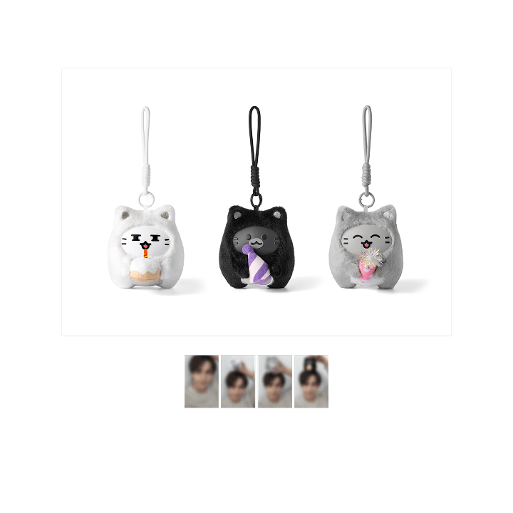 ［代購］HAPPY JUN DAY [O.C.L KEYRING SET]