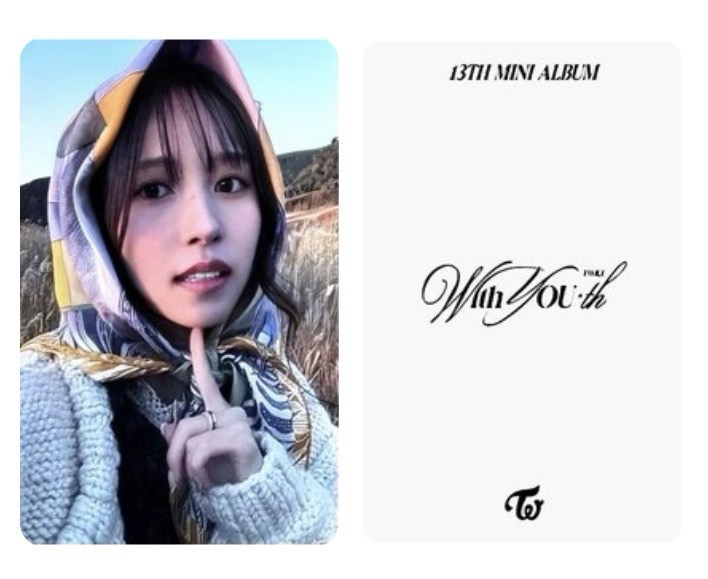 TWICE 頭巾南