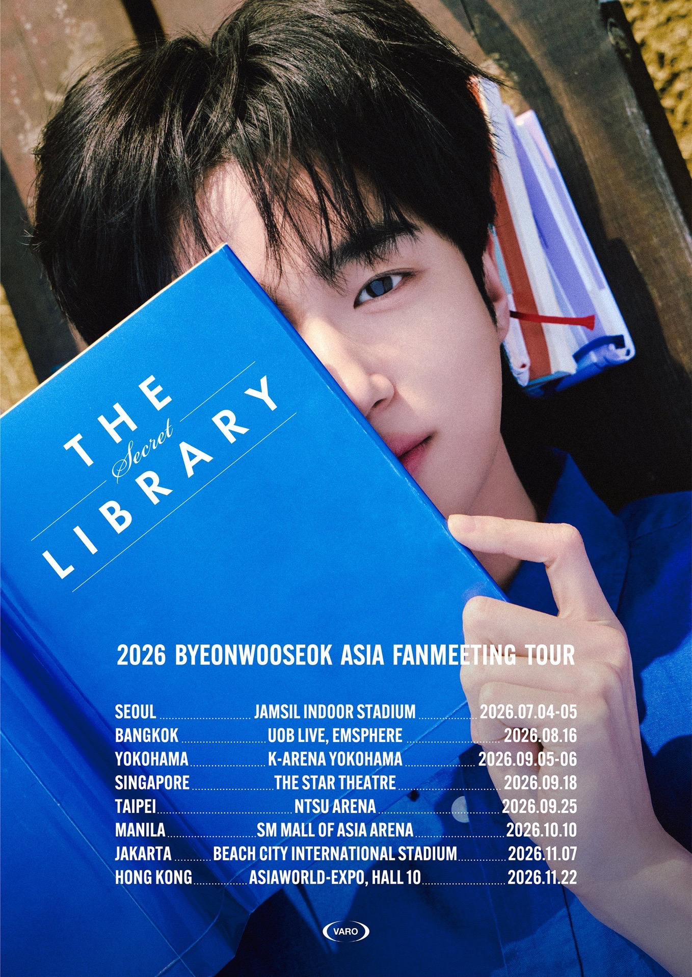 2026 Fanmeeting <The Secret Library>