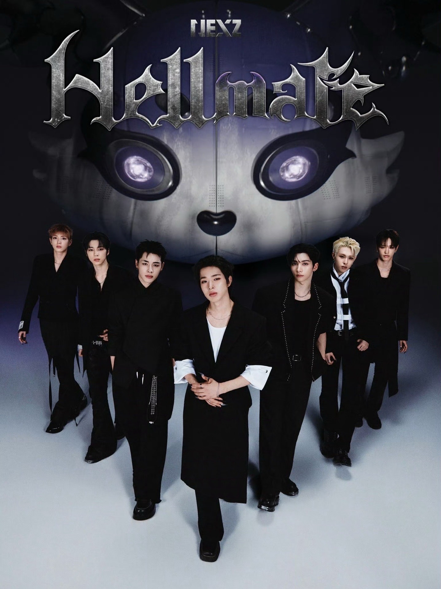 Hellmate 初回限定B盤專輯配置| NEXZ - Hellmate