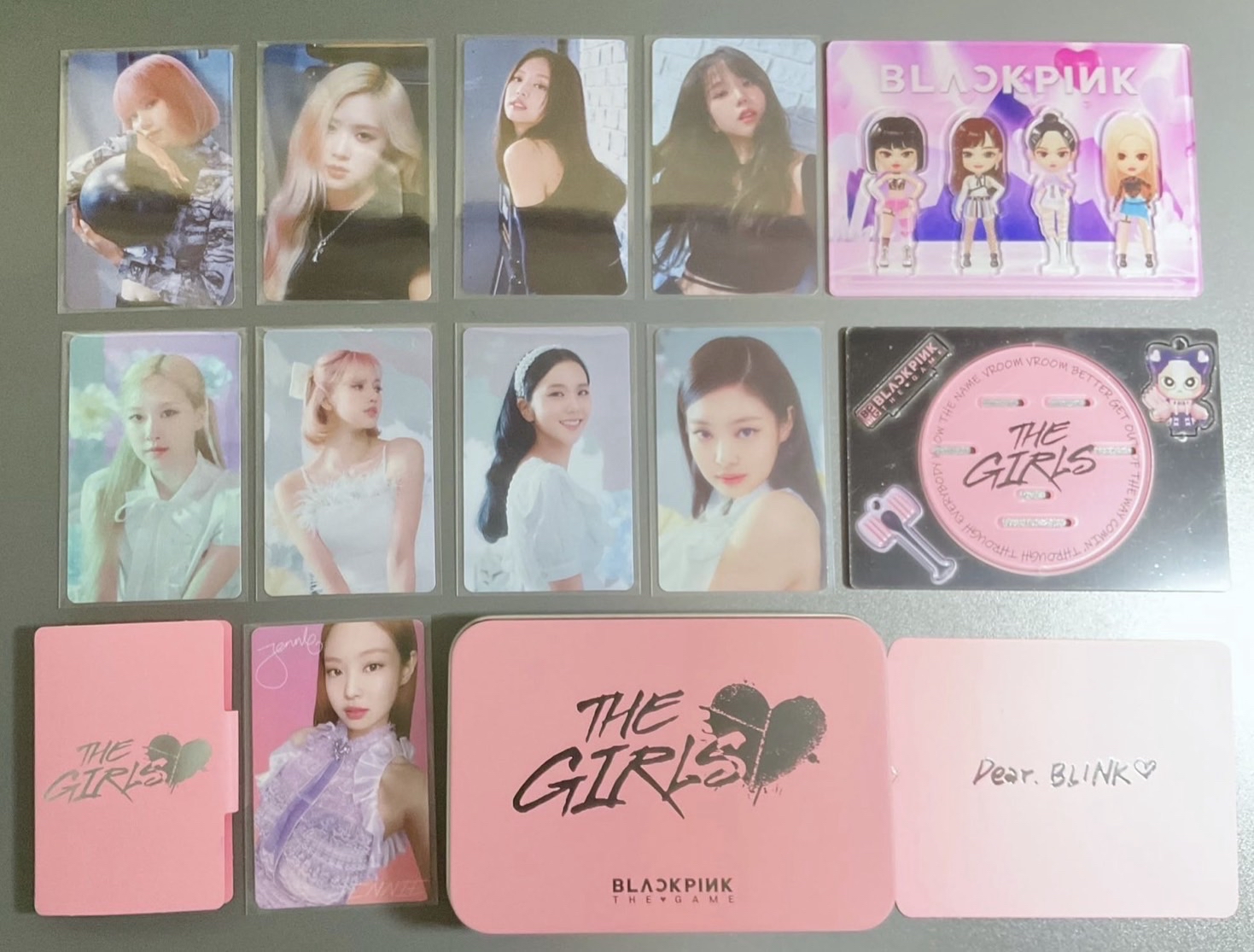 The girls粉版全專
