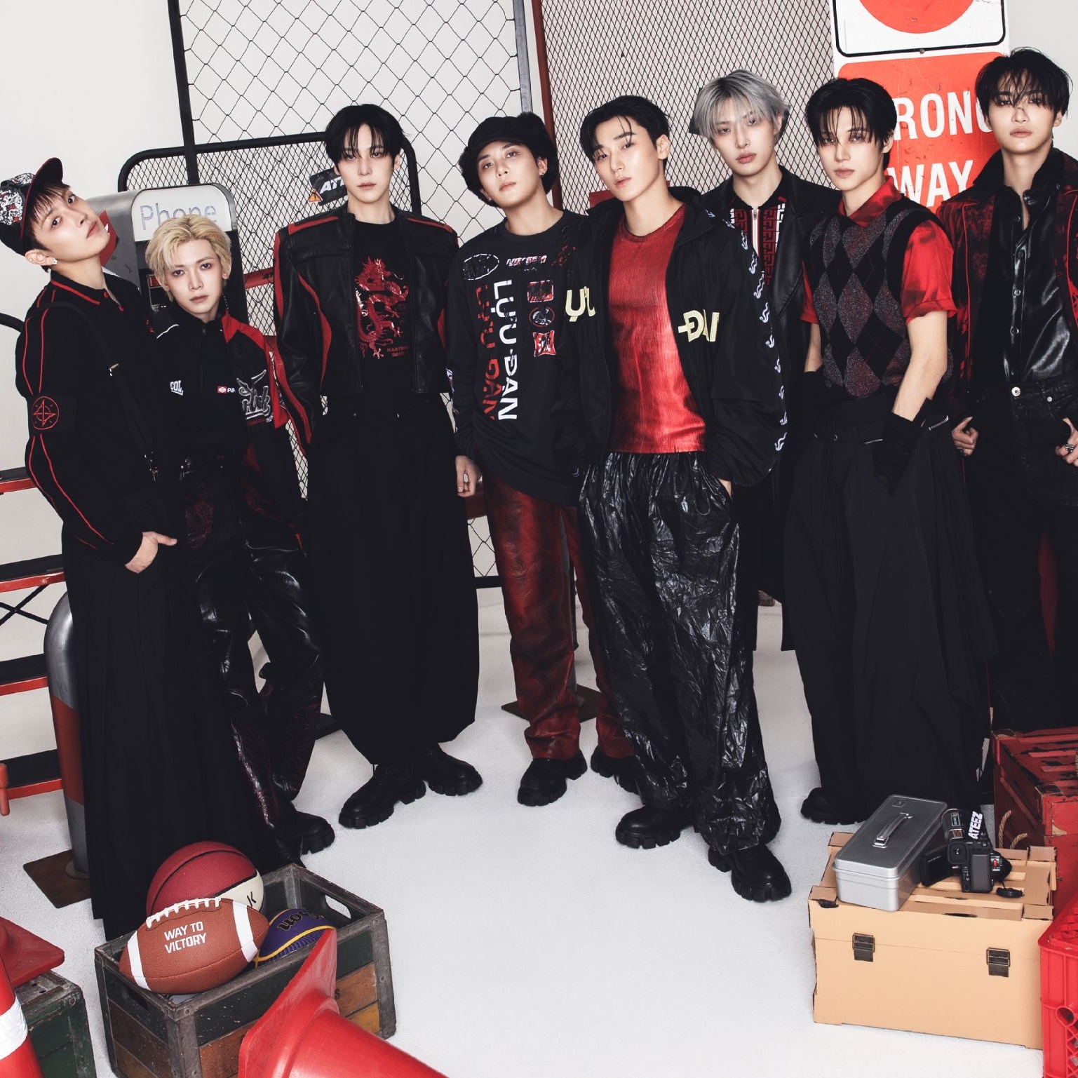 ATEEZ｜JAPAN 5TH 單封（全新未拆）