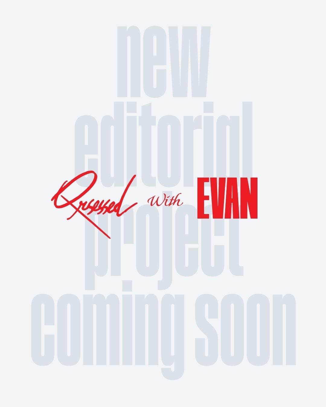Qrsessed x EVAN