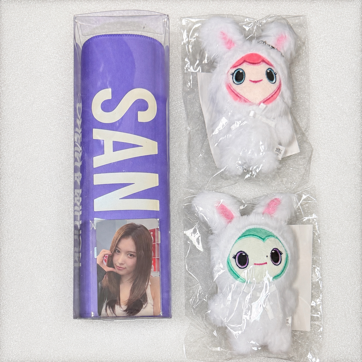 MISAMO PLAY兔娃 Momo Mina