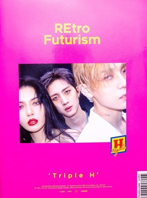 Triple H - REtro Futurism