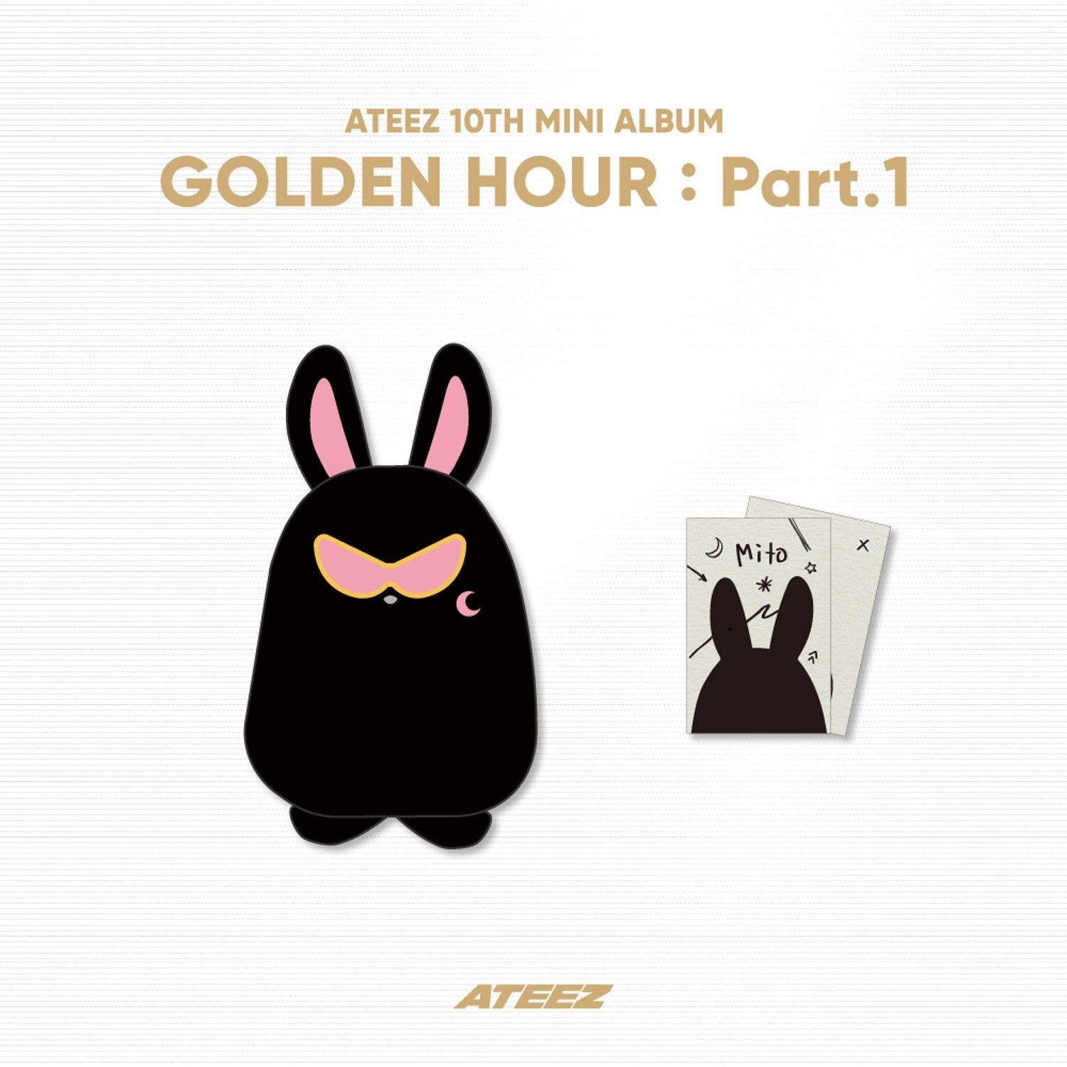 ATEEZ｜GOLDEN HOUR PART.1快閃店 Mito壓力球