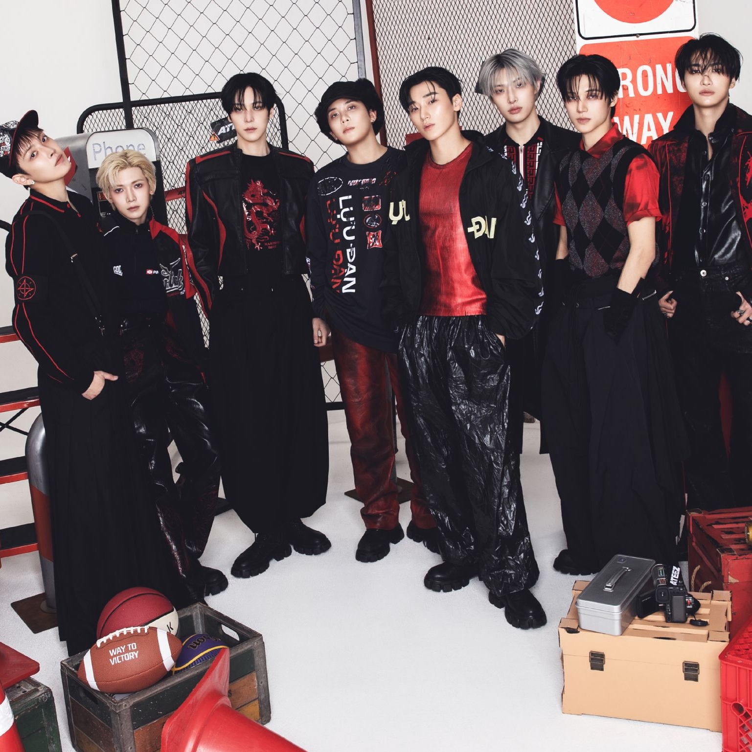 ATEEZ｜JAPAN 5TH 全套單封（全新未拆）