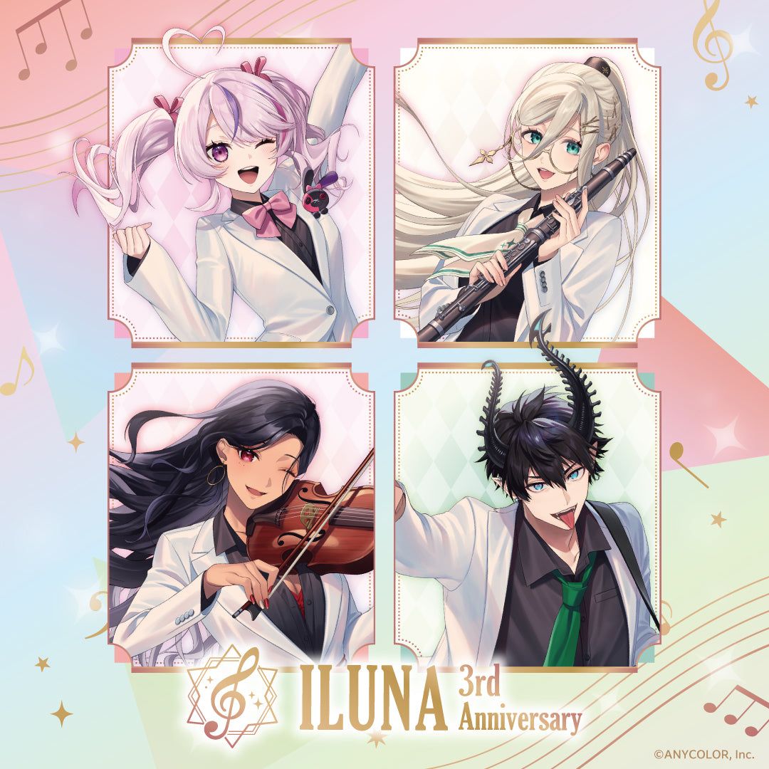 ILUNA 3rd Anniversary