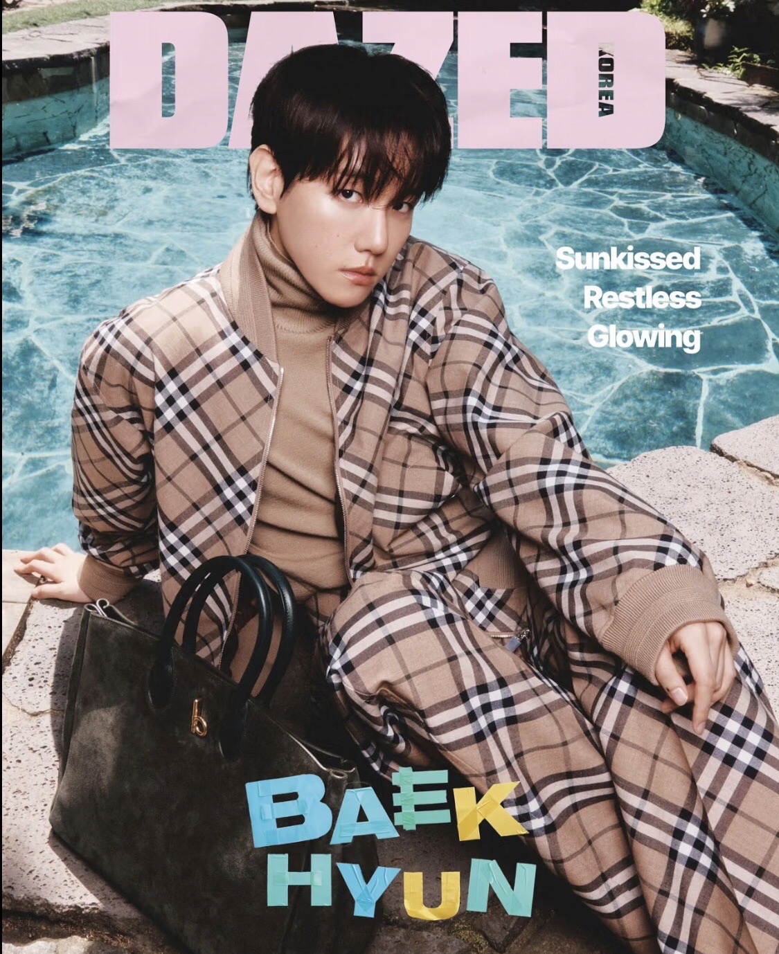 邊伯賢 DAZED雜誌