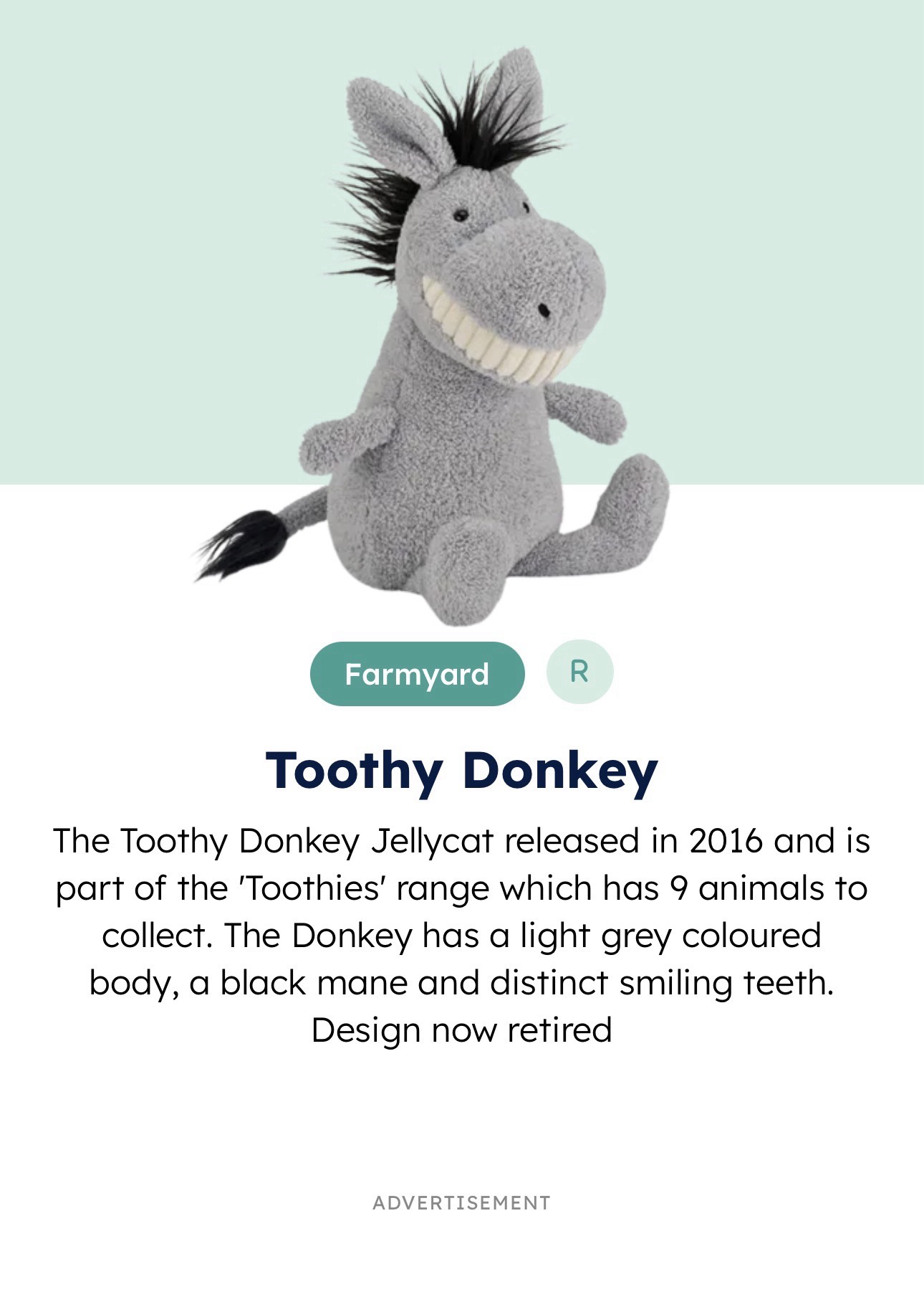 Toothy Donkey 微笑大牙系列