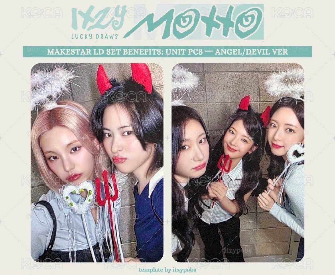 Motto MS 1.0LD 天使惡魔 雙三人2張