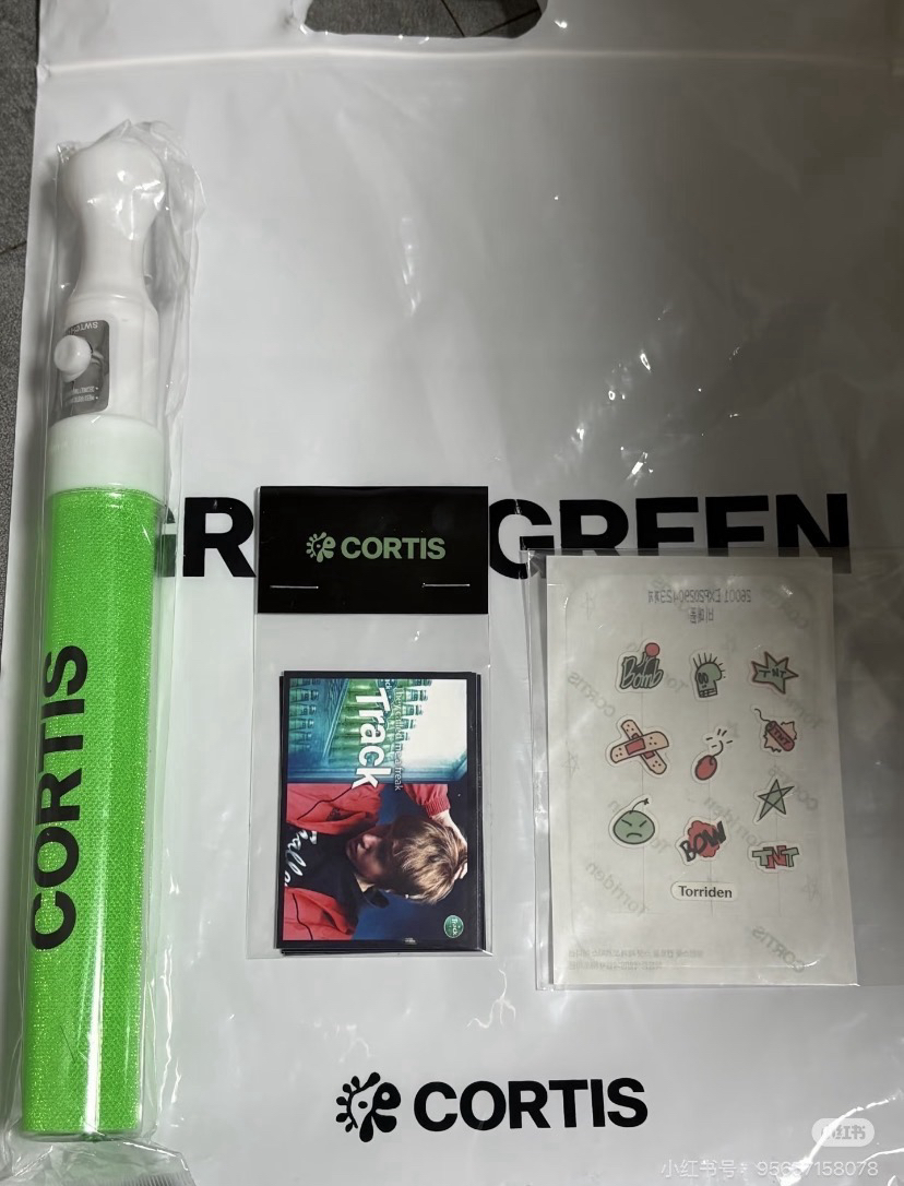 CORTIS GREENGREEN showcase ショケ ショーケーストレカ 迷二GREENGREEN showcase 逆應援| CORTIS - GREENGREEN