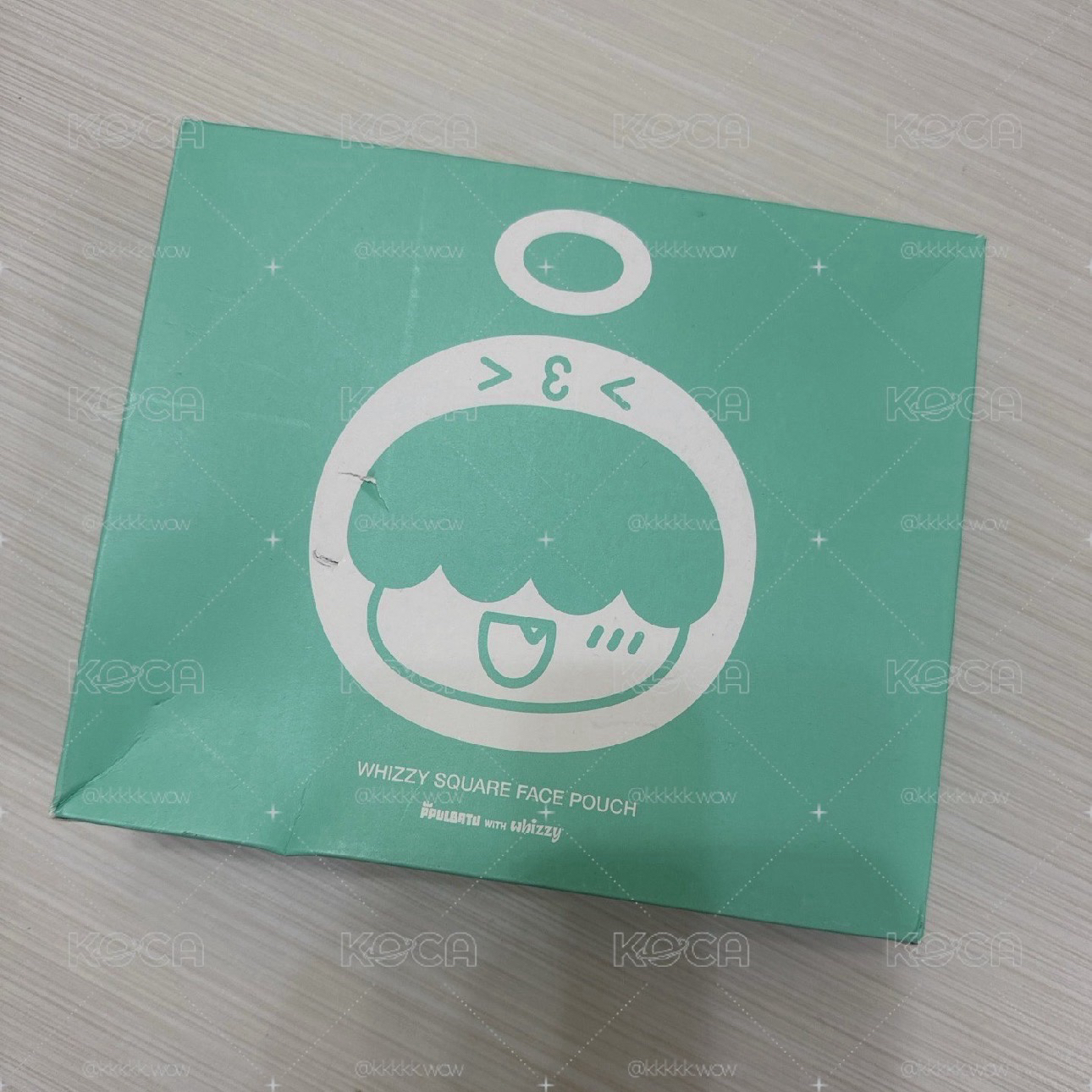 現貨 哼阿寧化妝包（ 微盒損 本體無損 ）