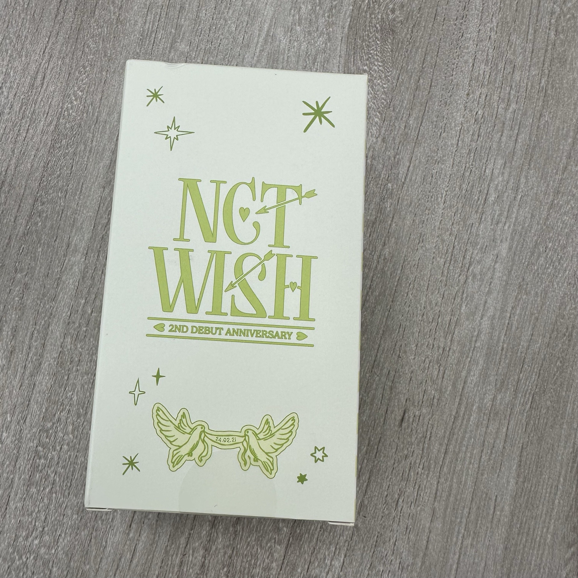 NCT WISH micro camera set（Sakuya)